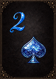 Two of spades